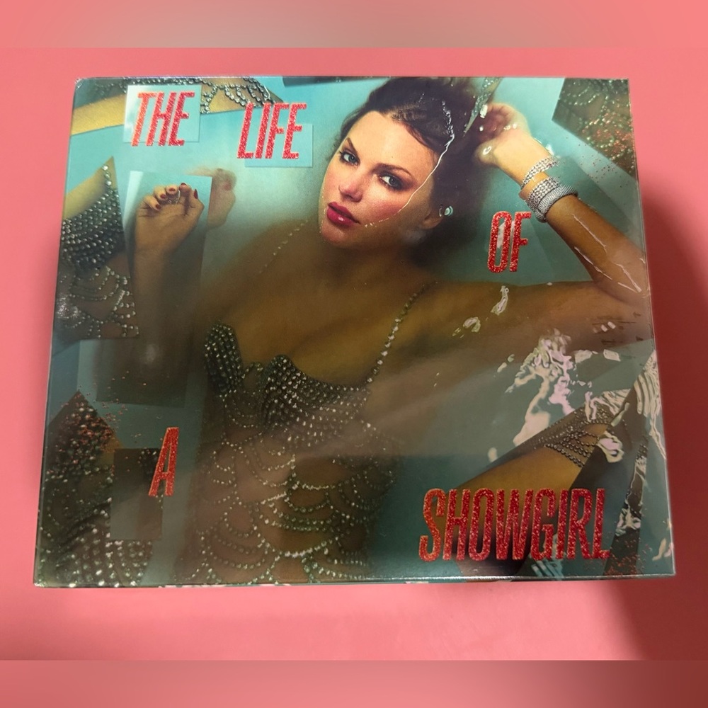 The Life of a Showgirl: Sweat and Vanilla Perfume Edition Deluxe CD